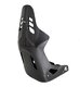 Recaro Podium CF - Passenger Side - Medium - Carbon + Black Perlon Velour Pads - Track or Street