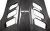 Recaro Podium CF - Passenger Side - Medium - Carbon + Black Perlon Velour Pads - Track or Street