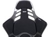 Recaro Podium CF - Passenger Side - Medium - Carbon + Black Perlon Velour Pads - Track or Street
