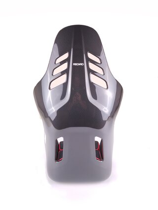 Siège RECARO PODIUM CF - L - Alcantara noir-cuir rouge (homologation FIA /ABE  passager