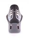 Siège RECARO PODIUM CF - L - Alcantara noir-cuir rouge (homologation FIA /ABE  passager