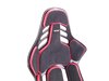 Siège RECARO PODIUM CF - L - Alcantara noir-cuir rouge (homologation FIA /ABE  passager
