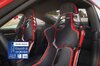 Siège RECARO PODIUM CF - L - Alcantara noir-cuir rouge (homologation FIA /ABE  passager