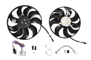 991 GT3 CUP additional cooling fan kit