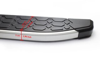 Running Board Set 955 / 957 Cayenne Base / S / Turbo / Turbo S / Diesel
