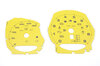 Instrument Face Set 981 - S Model - Racing Yellow - PDK - KPH - 300 KPH