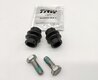 Set of protection sleeves for guide pins