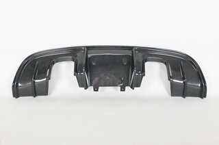 Rear Diffuser 718 Boxster / Cayman - FVD Clubsport Tribute Series - Dry Carbon + Gloss Gel Coat
