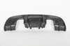 Rear Diffuser 718 Boxster / Cayman - FVD Clubsport Tribute Series - Dry Carbon + Gloss Gel Coat
