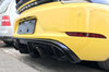 Rear Diffuser 718 Boxster / Cayman - FVD Clubsport Tribute Series - Dry Carbon + Gloss Gel Coat