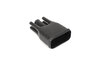 Capuchon caoutchouc pour Boitier HKZ 3  911 SC 78-83, 930 Turbo -89 (6 pôles)