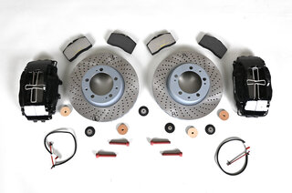 Big Red Brake System 944 S2 / 944 Turbo / 944 Turbo S / 968 / 968 CS - FRONT - Black Calipers - M030