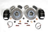 Big Red Brake System 944 S2 / 944 Turbo / 944 Turbo S / 968 / 968 CS - FRONT - Black Calipers - M030