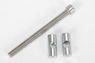 Haltebandschrauben -und Bolzensatz M8 - 100mm