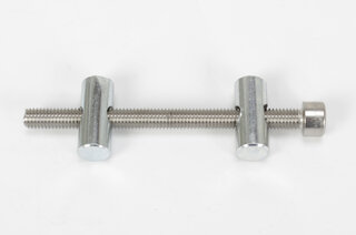 Haltebandschrauben -und Bolzensatz M8 - 100mm