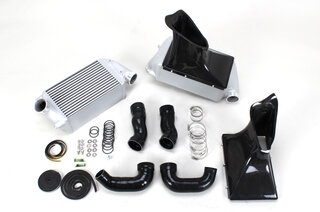 Kit échangeurs air/air Motorsport " MERA " 997 turbo/GT2/ GT2 RS (capacité échange presque 2x la sér