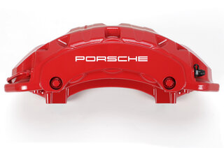 Caliper - RED - without brake pads front right ( 1LH ) - 2014 - 17