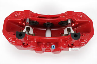 Caliper - RED - without brake pads front right ( 1LH ) - 2014 - 17