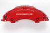 Caliper - RED - without brake pads front left ( 1LH ) - 2014 - 17