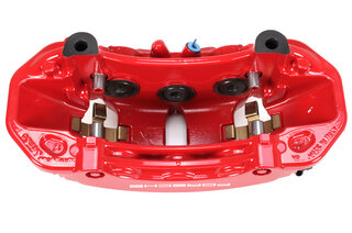 Caliper - RED - without brake pads front left ( 1LH ) - 2014 - 17