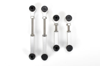 Cayenne 9YA.1 + 9YA.2 Air Suspension Lowering Links - Up to 2 Inches Lower