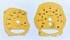 Instrument Face Set 718 Boxster S / Cayman S - Racing Yellow - PDK - KPH