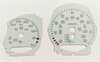 Instrument Face Set 718 Boxster S / Cayman S - Racing Yellow - PDK - KPH