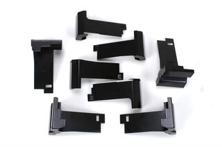 Cylinder Baffle Plate Set 930 Turbo 1978-89 - Complete 8 Part Set