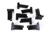 Cylinder Baffle Plate Set 930 Turbo 1978-89 - Complete 8 Part Set