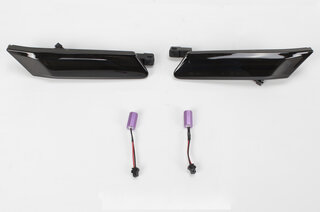 LED Seitenblinkleuchtensatz 987.1 Boxster/ Cayman/ 997.1/997.2 - Dunkel -Dynamisch