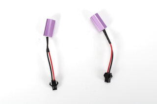 LED Seitenblinkleuchtensatz 987.1 Boxster/ Cayman/ 997.1/997.2 - Dunkel