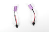 LED Seitenblinkleuchtensatz 987.1 Boxster/ Cayman/ 997.1/997.2 - Dunkel