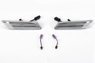 LED Seitenblinkleuchtensatz 987.1 Boxster/ Cayman/ 997.1/997.2 - Klar
