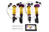 KW Doublespring - coilover kit  " RACE " Competition 3A, Camber plates uniball