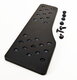 Sport Throttle Pedal 911 / 930 / 964 / 993 - Rennline - Aluminum - Rubber Grips - Black