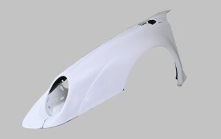 Wide Body Front Fender 993 - GT2 1998 Style - Carbon - Ultra-Lightweight - Left - With Fuel Door
