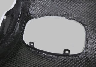 Wide Body Front Fender 993 - GT2 1998 Style - Carbon - Ultra-Lightweight - Left - With Fuel Door