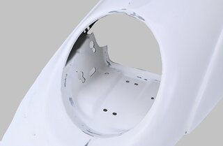 Wide Body Front Fender 993 - GT2 1998 Style - Carbon - Ultra-Lightweight - Left - With Fuel Door
