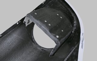 Wide Body Front Fender 993 - GT2 1998 Style - Carbon - Ultra-Lightweight - Left - With Fuel Door