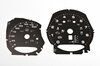 Instrument Face Set 718 Boxster Spyder - Black - MPH - PDK - With Logo