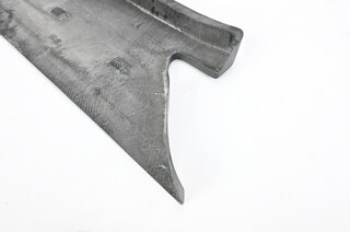 Wide Body Side Skirt 993 - GT2 1998 Style - Carbon - Ultra-Lightweight - Left
