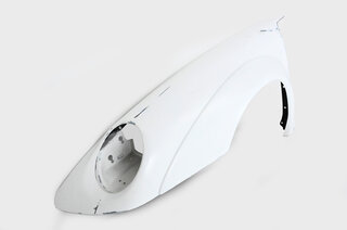 Wide Body Front Fender 993 - GT2 1998 Style - Carbon - Ultra-Lightweight - Left - No Fuel Door