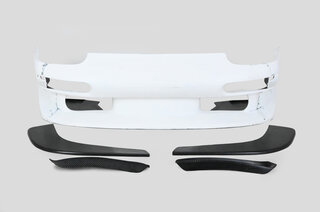 Front Bumper - GT2 EVO - Version 98 - Carbon - Basis Turbo- incl. down force edge´s Carbon