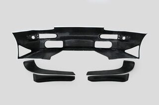 Front Bumper - GT2 EVO - Version 98 - Carbon - Basis Turbo- incl. down force edge´s Carbon