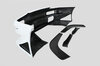 Front Bumper - GT2 EVO - Version 98 - Carbon - Basis Turbo- incl. down force edge´s Carbon