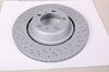 Rear Brake Disc 991.1 and 991.2 GT3 / RS - Right - Steel Brakes - Ø 380 x 30mm