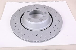 Rear Brake Disc 991.1 and 991.2 GT3 / RS - Left - Steel Brakes - Ø 380 x 30mm