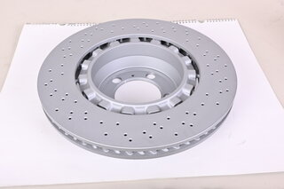 Rear Brake Disc 991.1 and 991.2 GT3 / RS - Left - Steel Brakes - Ø 380 x 30mm