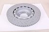 Rear Brake Disc 991.1 and 991.2 GT3 / RS - Left - Steel Brakes - Ø 380 x 30mm