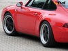 9,5x17 ET48 Classic-Design Felge Matt Schwarz/Poliert - TÜV